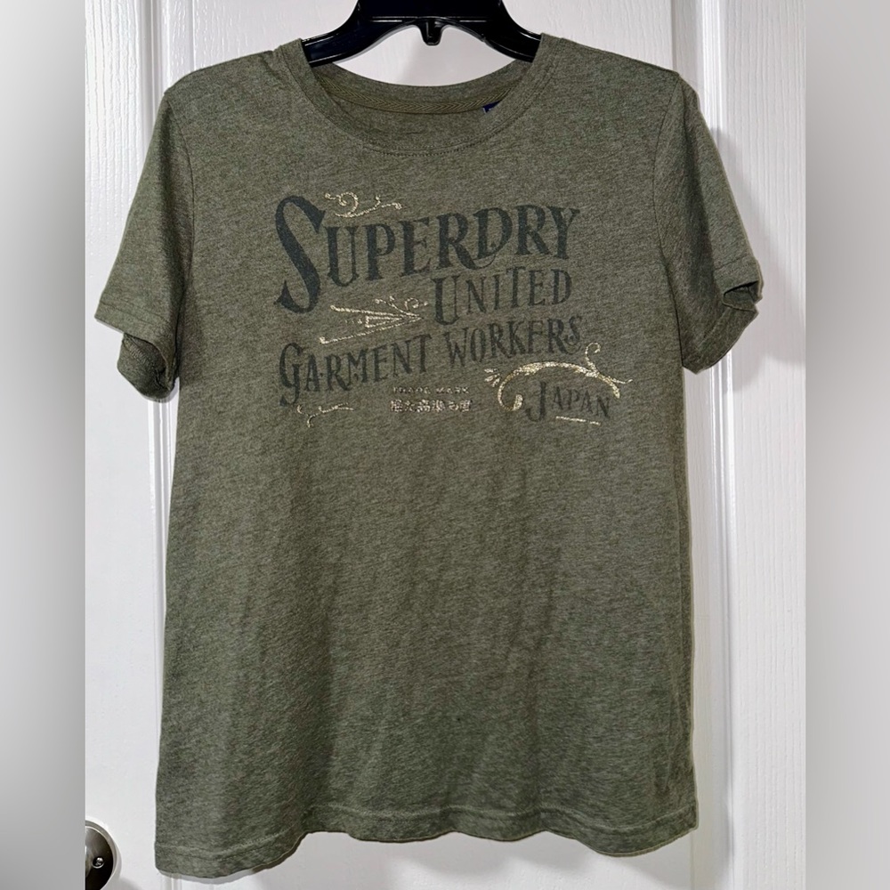 SuperDry & Co’s Dark Green T-Shirt